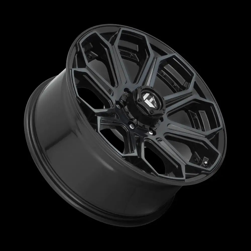 Felg D704 Siege Gloss Machined Double Dark Tint Fuel 18x9 Et-12 5x127