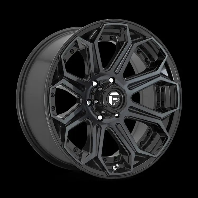 Felg D704 Siege Gloss Machined Double Dark Tint Fuel 20x9 Et1 5x127
