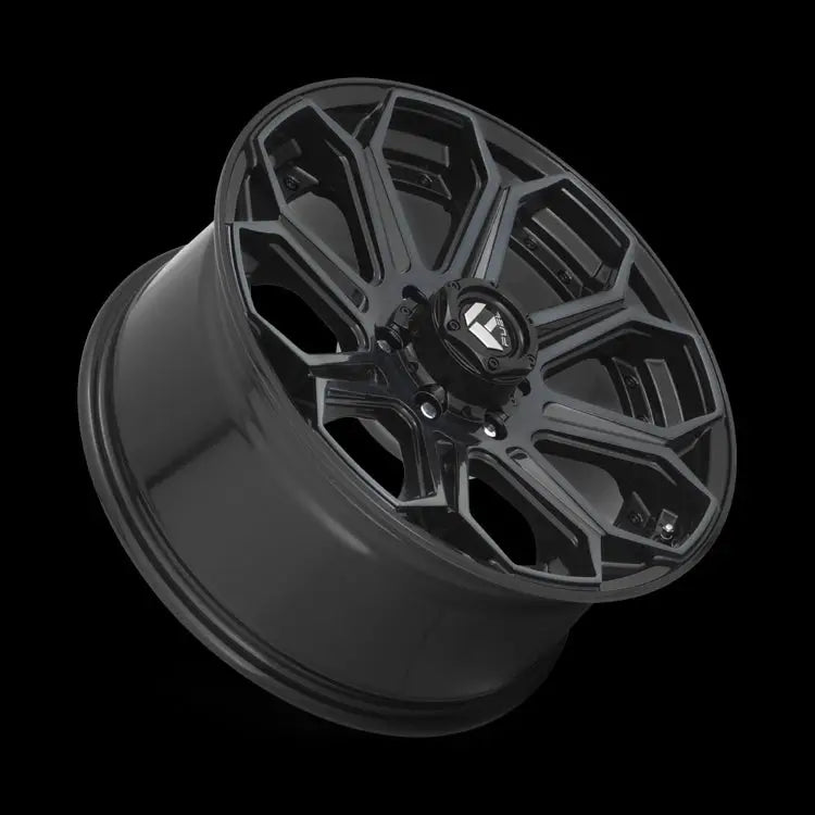 Felg D704 Siege Gloss Machined Double Dark Tint Fuel 20x9 Et1 5x127