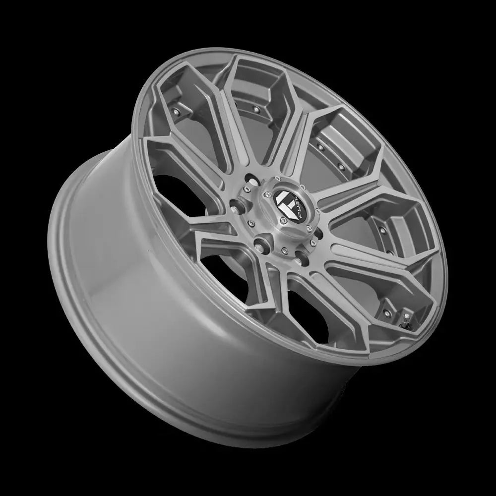 Felg D705 Siege Brushed Gun Metal Tinted Clear Fuel 20x9 Et20 6x135