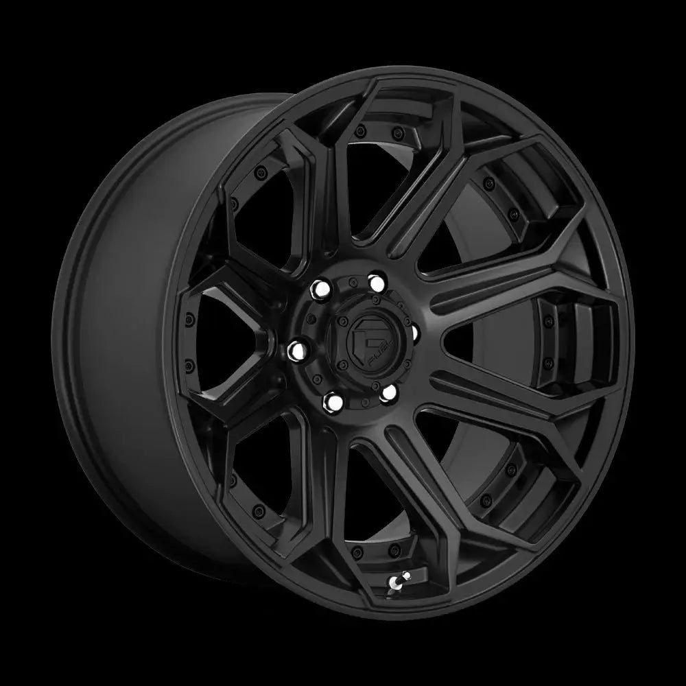 Felg D706 Siege Matte Black Fuel 20x10 Et-18 6x139.7