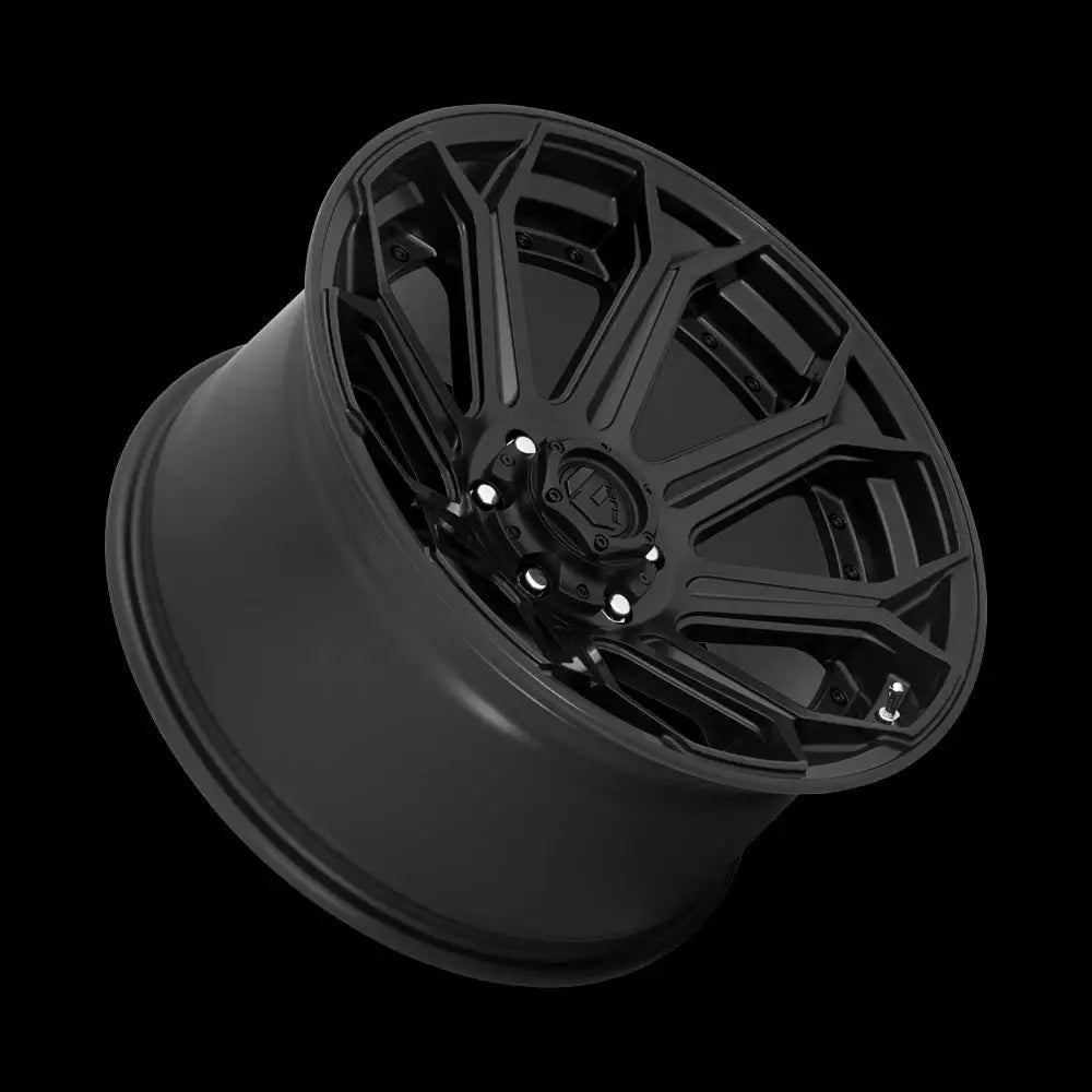 Felg D706 Siege Matte Black Fuel 20x10 Et-18 6x139.7