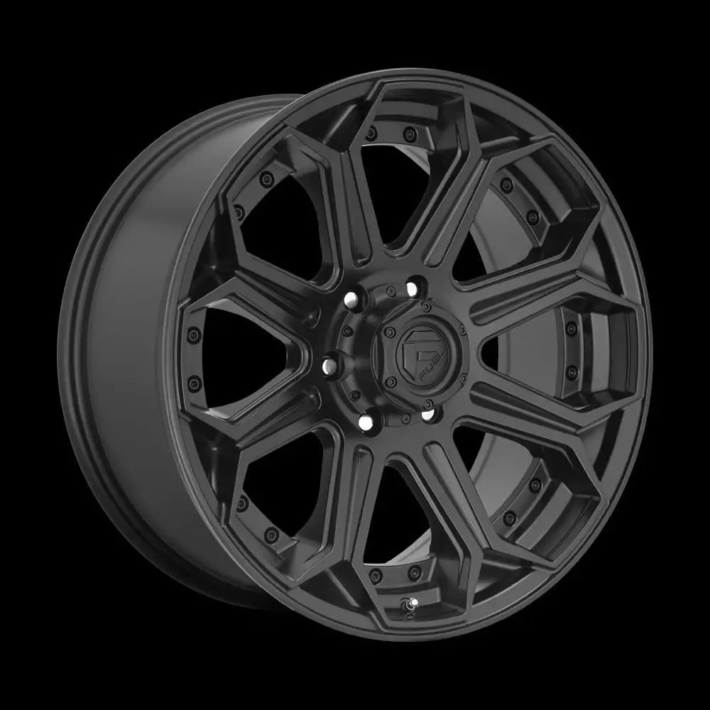 Felg D706 Siege Matte Black Fuel 20x9 Et1 6x139.7