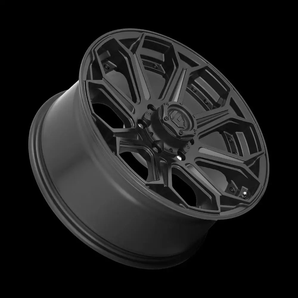 Felg D706 Siege Matte Black Fuel 20x9 Et1 6x139.7