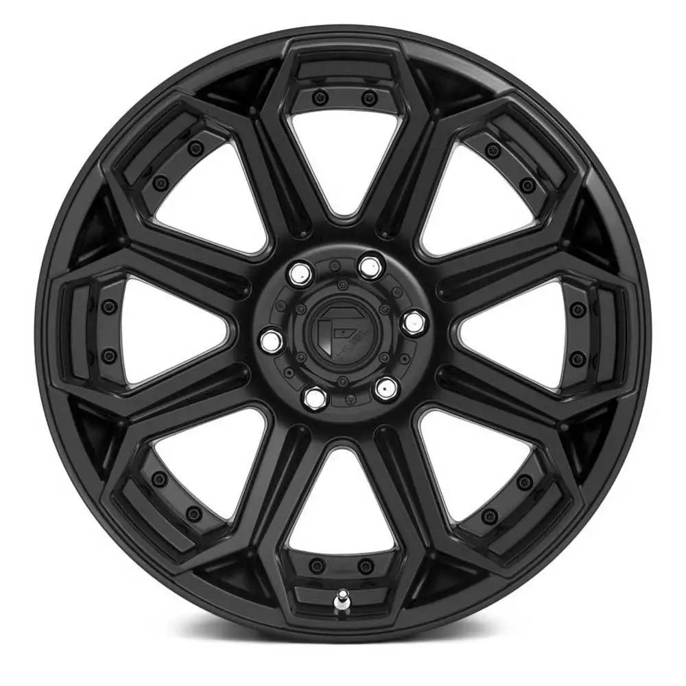Felg D706 Siege Matte Black Fuel 22x10 Et-18 6x139.7
