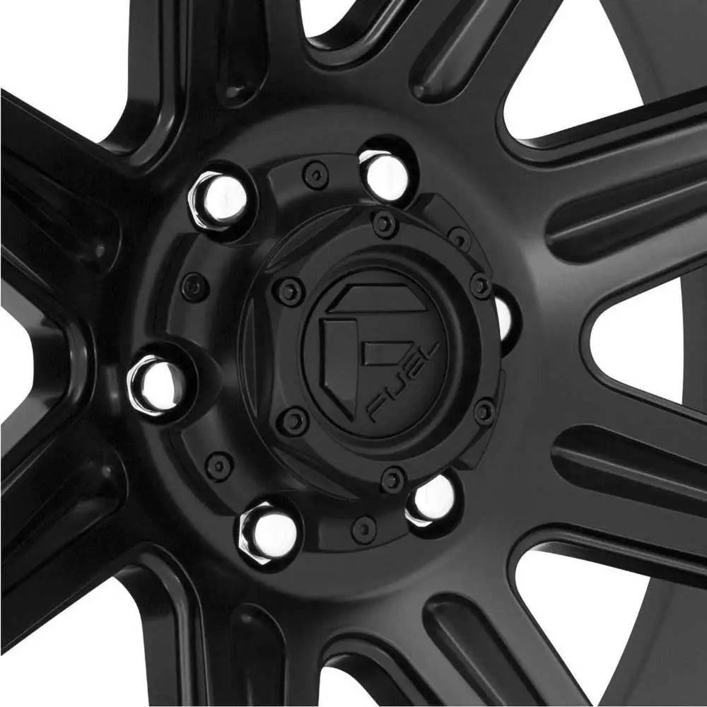 Felg D706 Siege Matte Black Fuel 22x10 Et-18 6x139.7