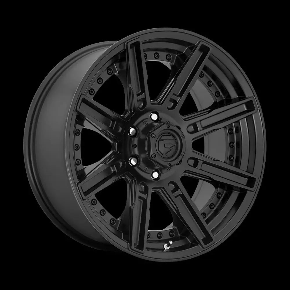 Felg D709 Rogue Matte Black Fuel 20x9 Et1 6x135