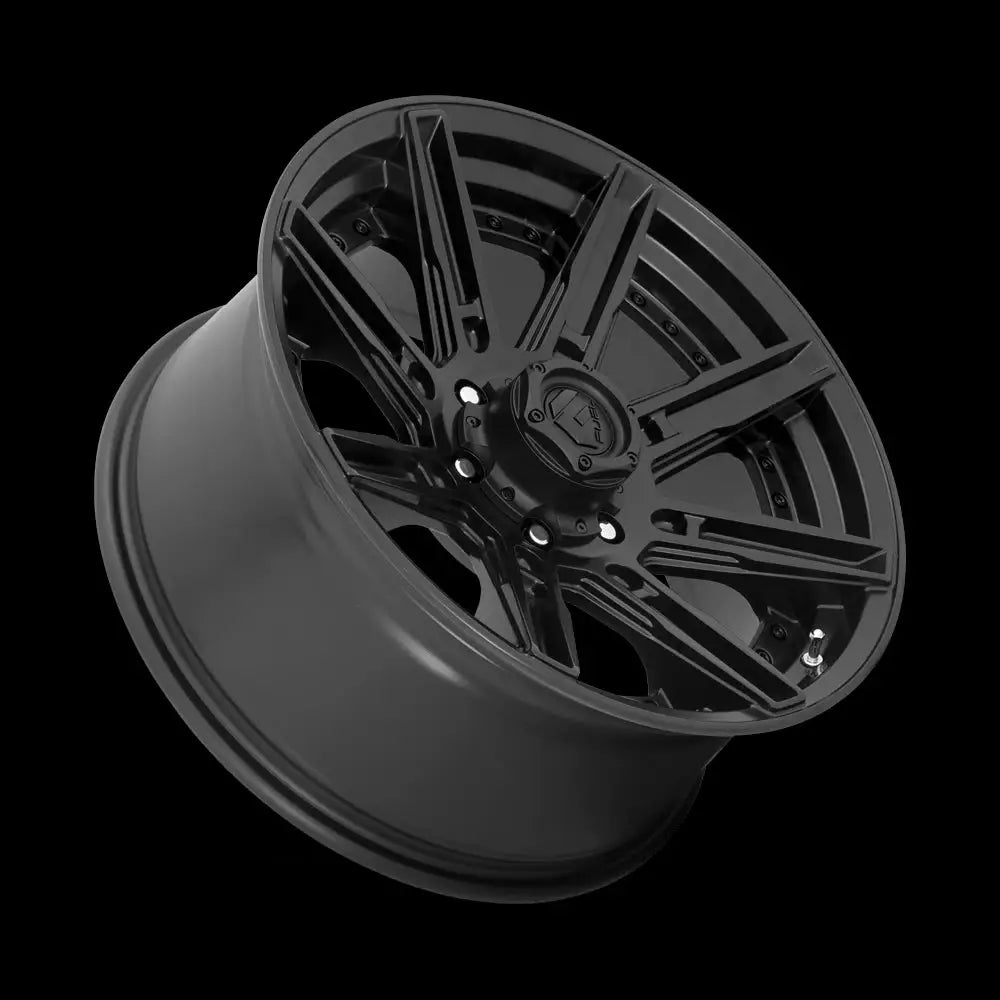 Felg D709 Rogue Matte Black Fuel 20x9 Et1 6x135