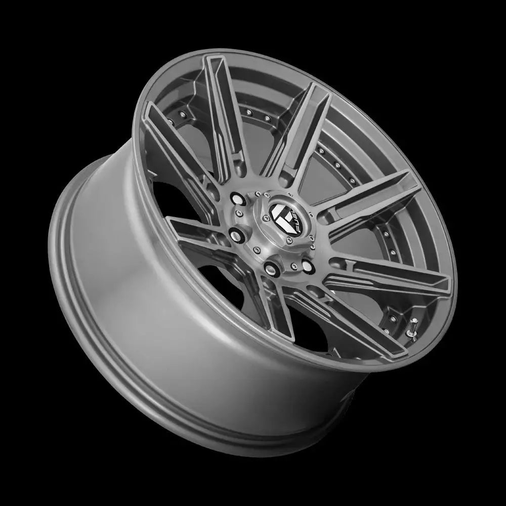 Felg D710 Rogue Platinum Brushed Gun Metal Tinted Clear Fuel 20x9 Et1 6x135