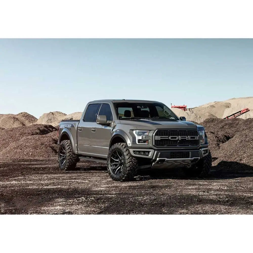 Felg D711 Rage Gloss Black Milled Fuel 20x9 Et1 5x127 / 5x139.7