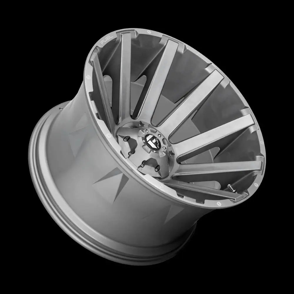 Felg D714 Contra Platinum Brushed Gun Metal Tinted Clear Fuel 20x9 Et19 6x139.7 / 6x135