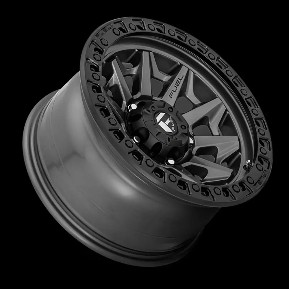 Felg D716 Covert Matte Gun Metal Black Bead Ring Fuel 20x9 Et20 5x139.7