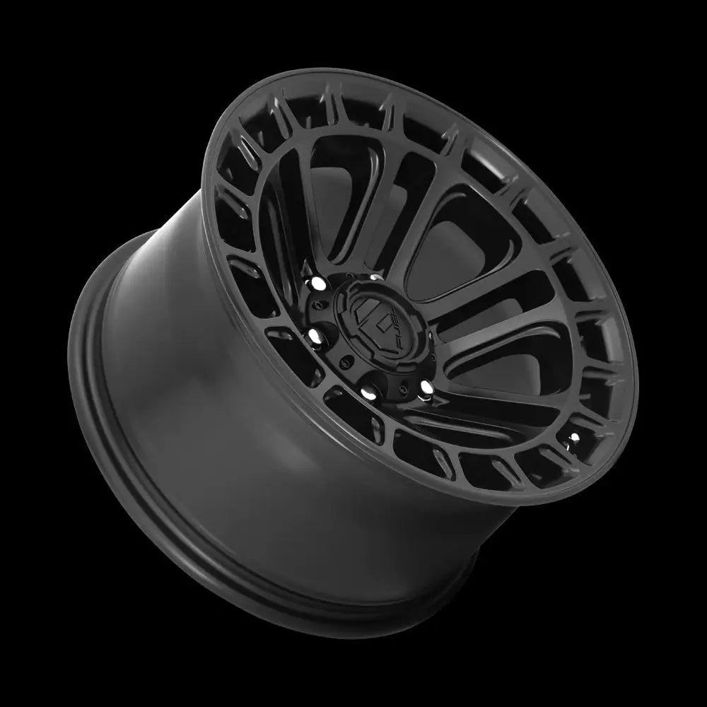 Felg D718 Heater Matte Black Fuel 17x9 Et-12 6x139.7