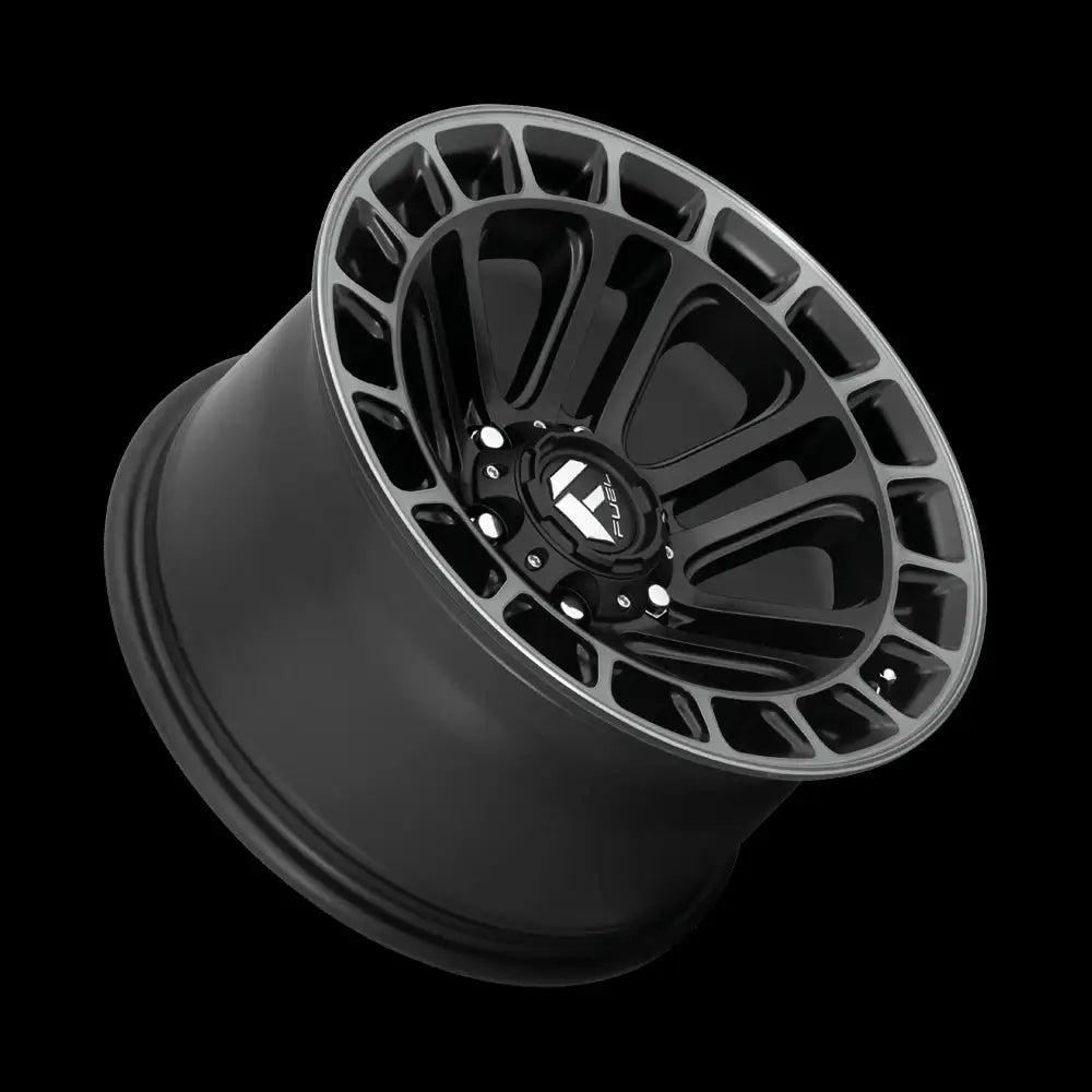 Felg D720 Heater Matte Black Double Dark Tint Machined Fuel 20x10 Et-18 6x139.7