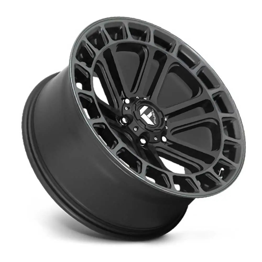 Felg D720 Heater Matte Black/double Dark Tint Machined Fuel 20x9 Et1 6x139.7