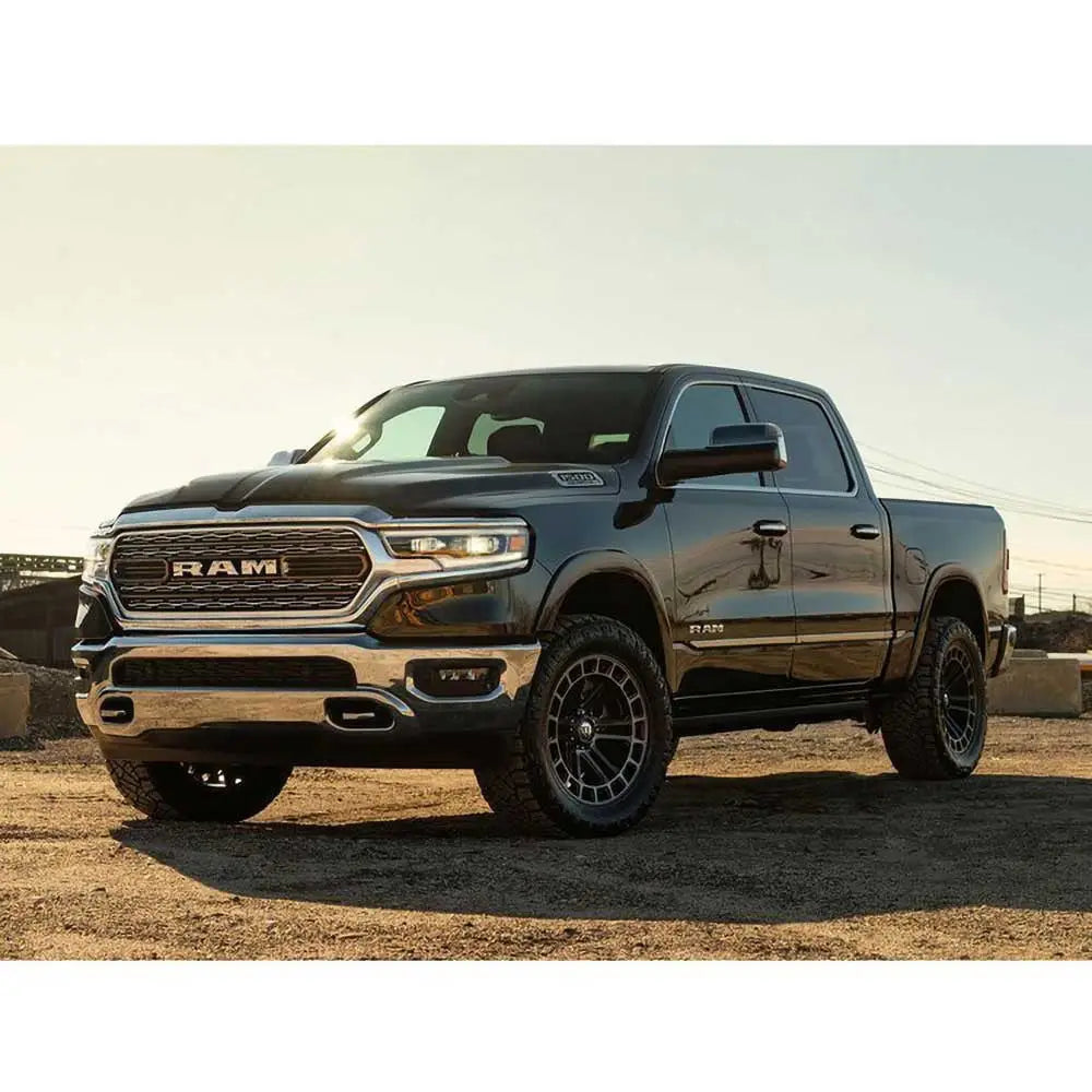 Felg D720 Heater Matte Black/double Dark Tint Machined Fuel 20x9 Et1 6x139.7