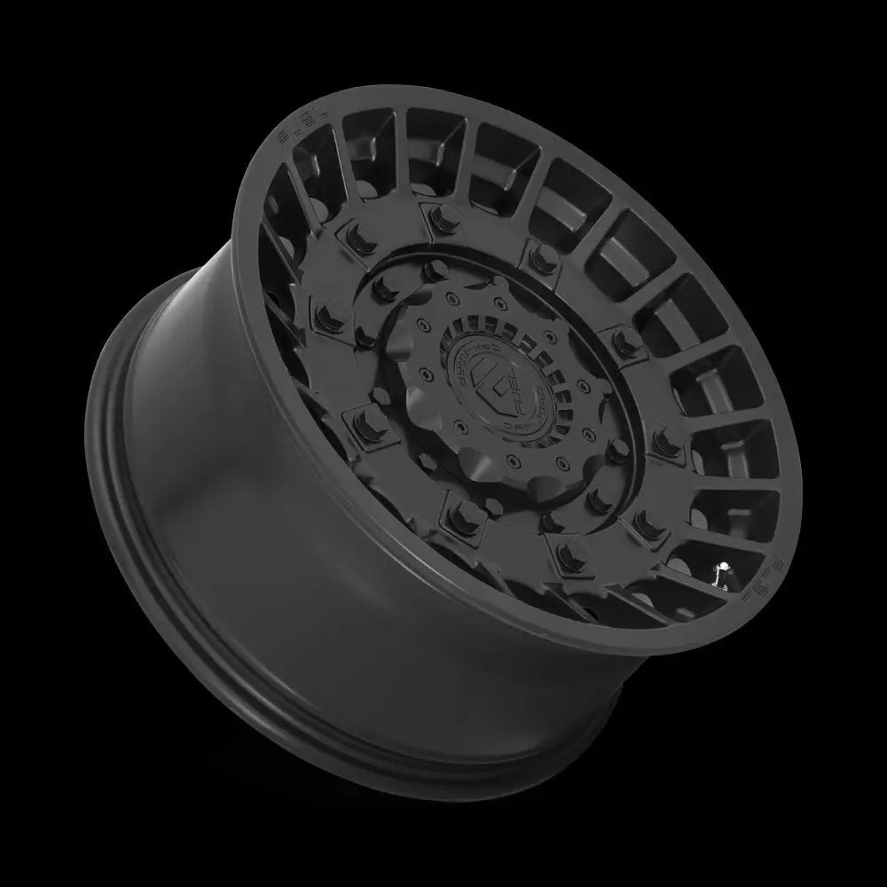 Felg D723 Militia Matte Black Fuel 20x10 Et-18 6x139.7 / 6x135