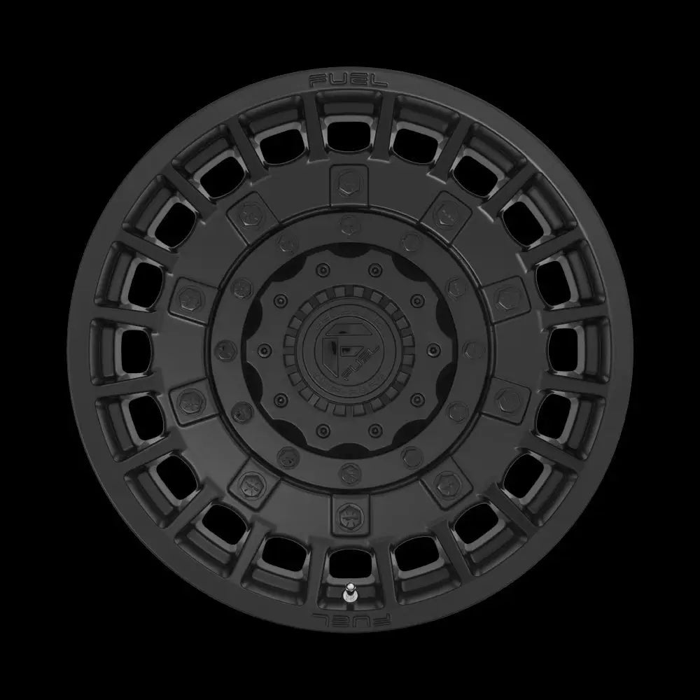 Felg D723 Militia Matte Black Fuel 20x10 Et-18 6x139.7 / 6x135