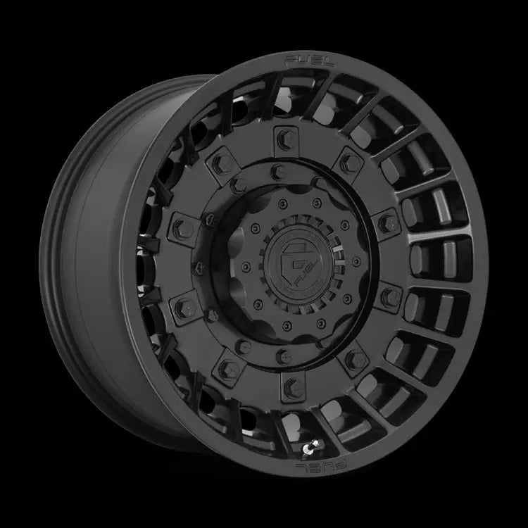 Felg D723 Militia Matte Black Fuel 20x10 Et-18 8x165.1