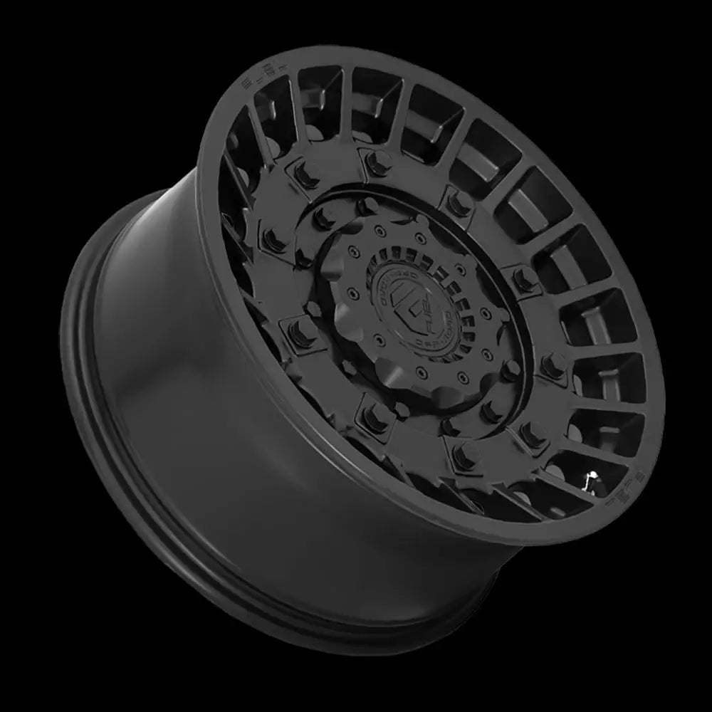 Felg D723 Militia Matte Black Fuel 20x9 Et1 6x139.7 / 6x135