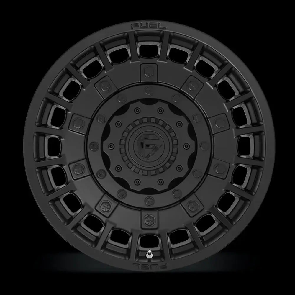 Felg D723 Militia Matte Black Fuel 20x9 Et1 6x139.7 / 6x135