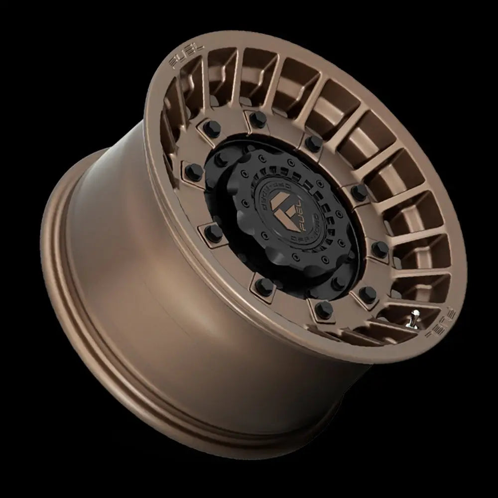 Felg D725 Militia Matte Bronze & Black Fuel 17x9 Et1 6x139.7 / 6x135