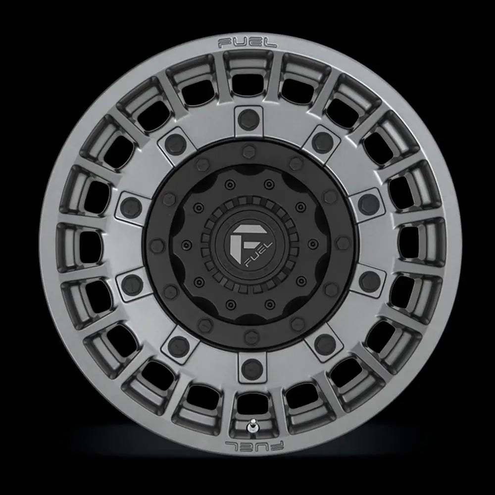 Felg D726 Militia Matte Anthracite & Black Fuel 17x9 Et1 6x139.7 / 6x135