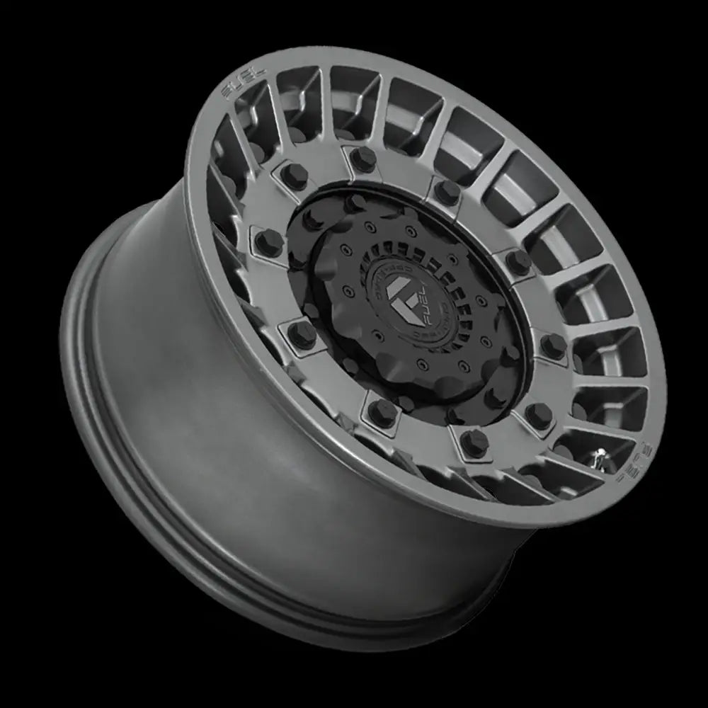 Felg D726 Militia Matte Anthracite & Black Fuel 17x9 Et1 6x139.7 / 6x135