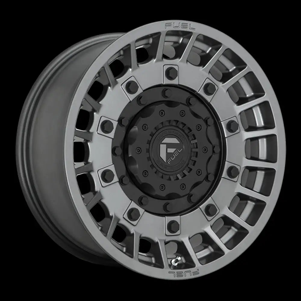 Felg D726 Militia Matte Anthracite & Black Fuel 17x9 Et1 6x139.7 / 6x135