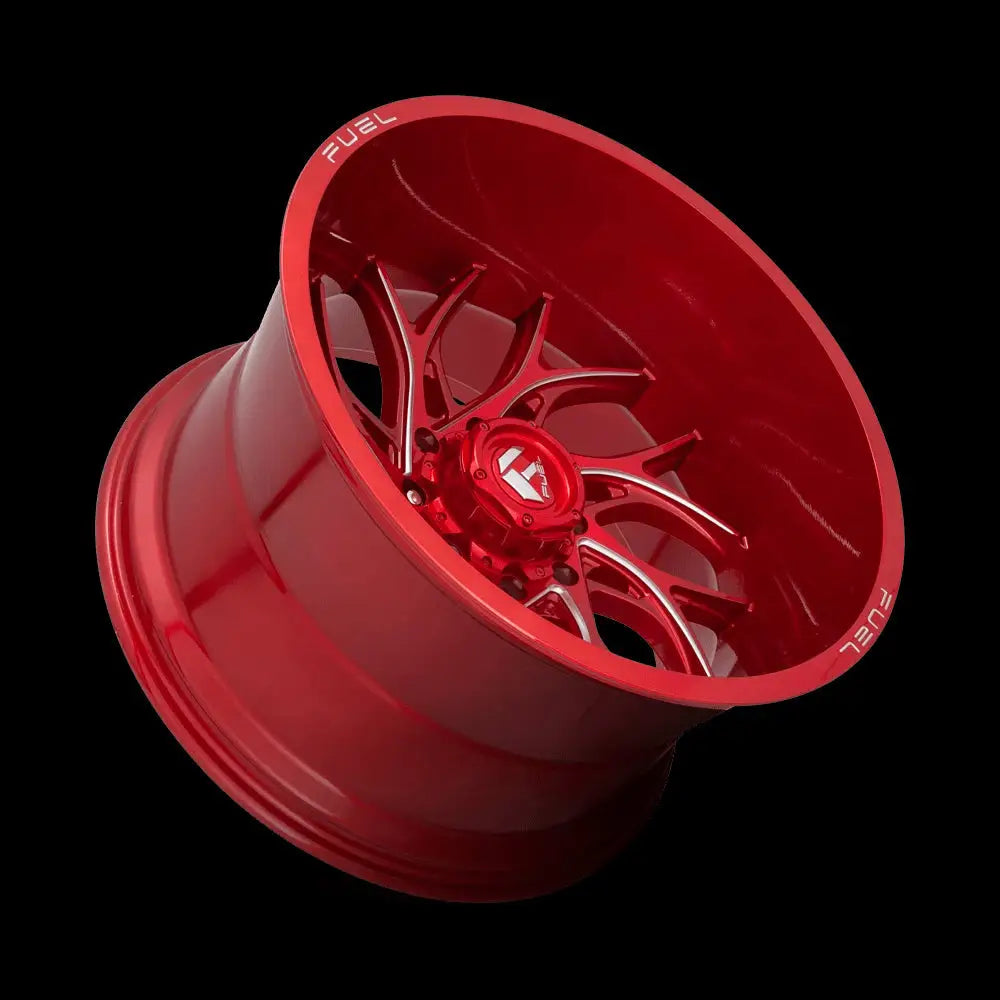 Felg D742 Runner Candy Red Milled Fuel 22x10 Et-18 6x139.7