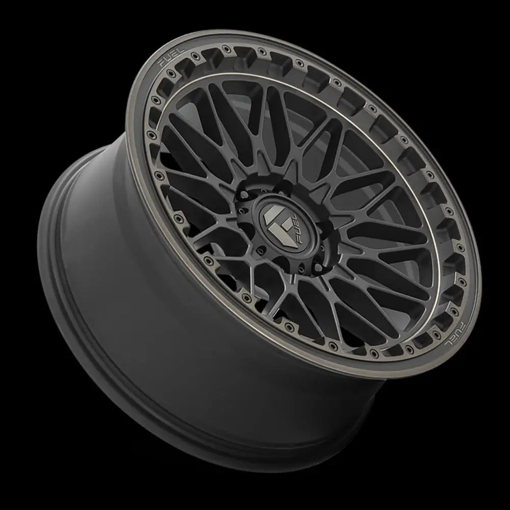 Felg D759 Trigger Matte Black Dark Tint Fuel 20x9 Et1 6x139.7