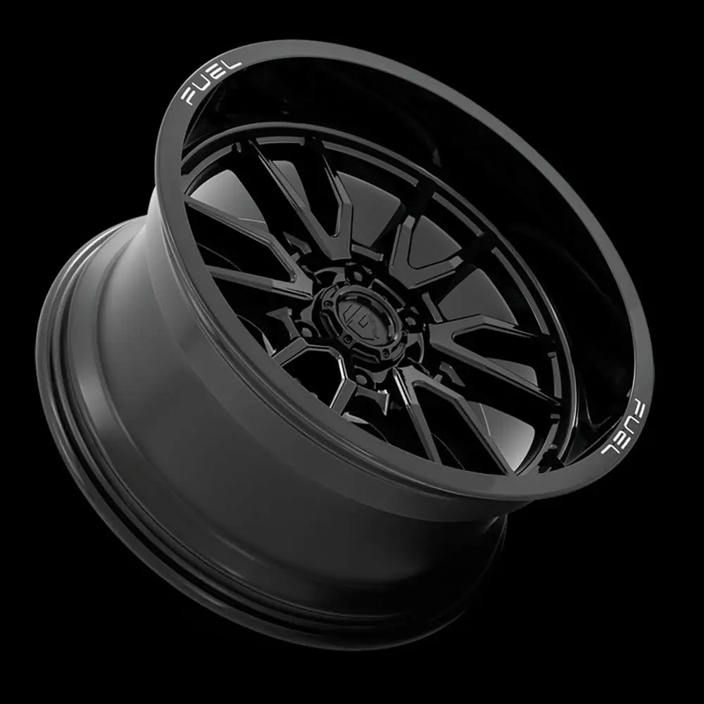 Felg D760 Clash Gloss Black Fuel 20x10 Et-18 8x165.1