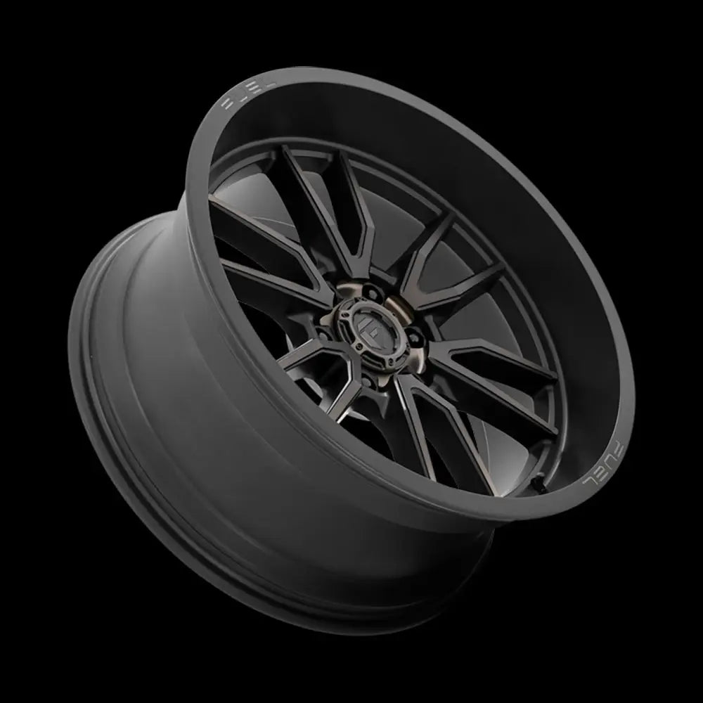 Felg D762 Clash Matte Black Double Dark Tint Fuel 22x10 Et-18 6x139.7