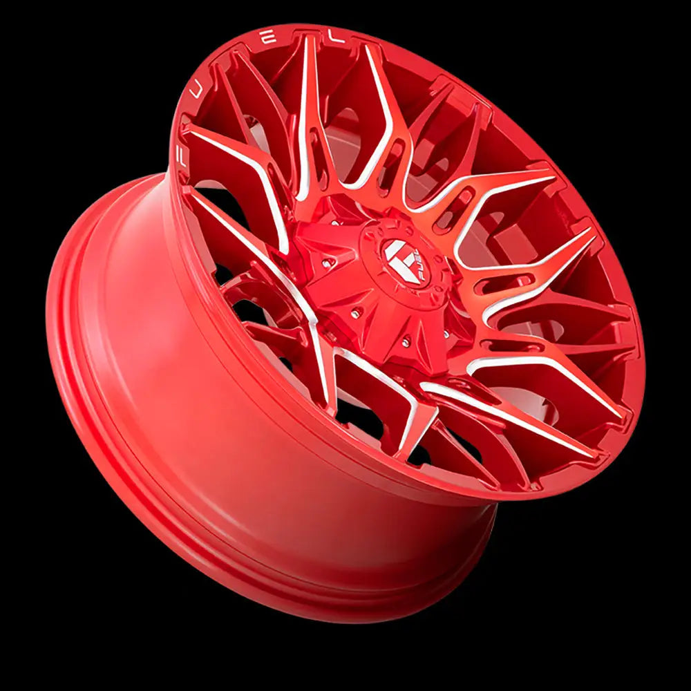 Felg D771 Twitch Candy Red Milled Fuel 20x9 Et1 6x139.7 / 6x135