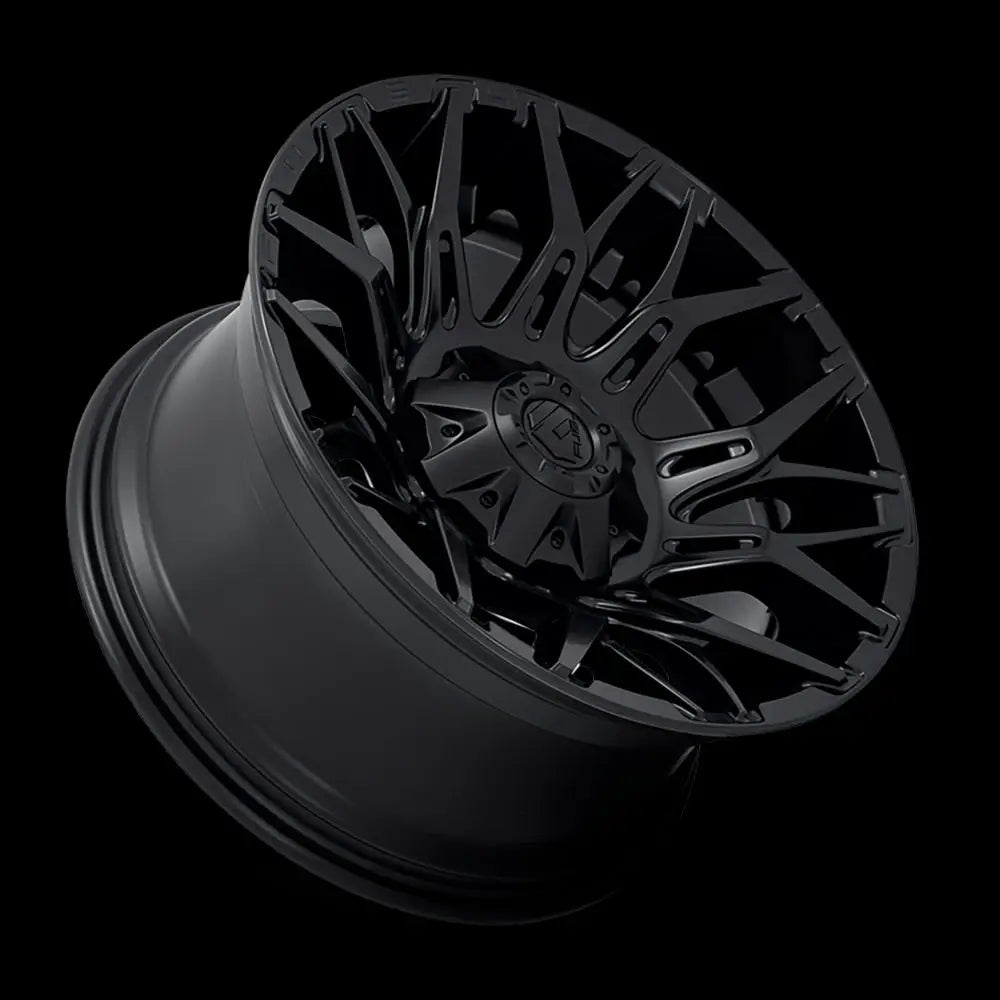 Felg D772 Twitch Blackout Fuel 20x10 Et-18 6x139.7 / 6x135