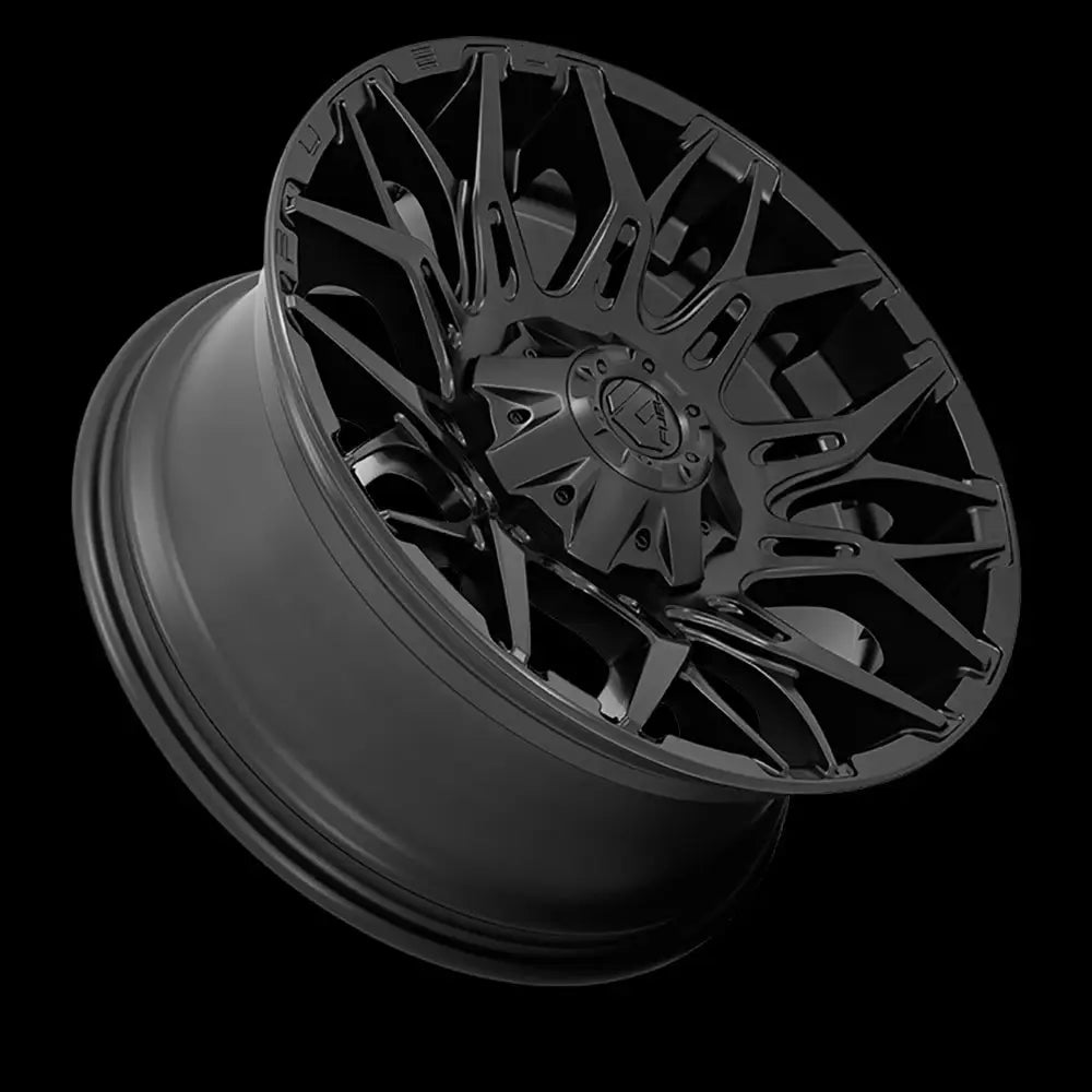 Felg D772 Twitch Blackout Fuel 20x9 Et1 6x139.7 / 6x135