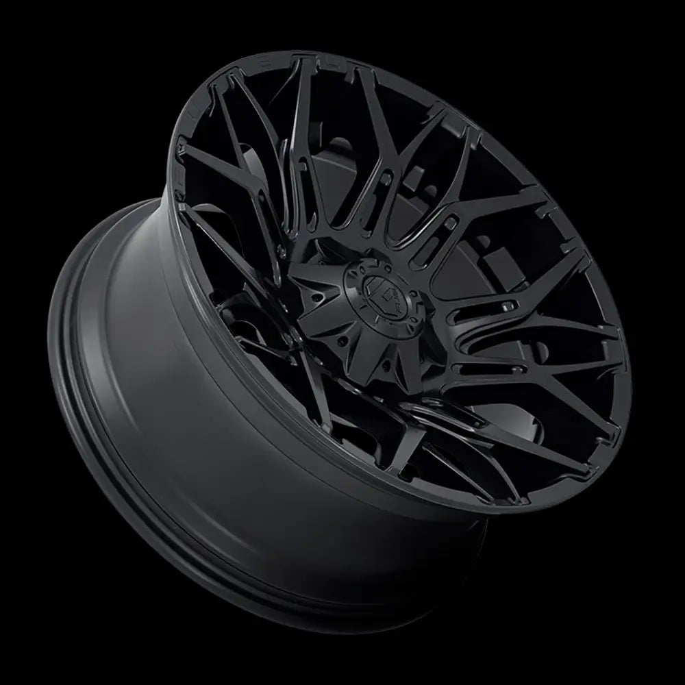 Felg D772 Twitch Blackout Fuel 22x10 Et-18 8x165.1
