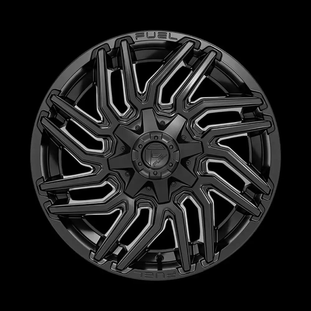 Felg D775 Typhoon Matte Black Fuel 22x10 Et-18 5x127 / 5x114.3
