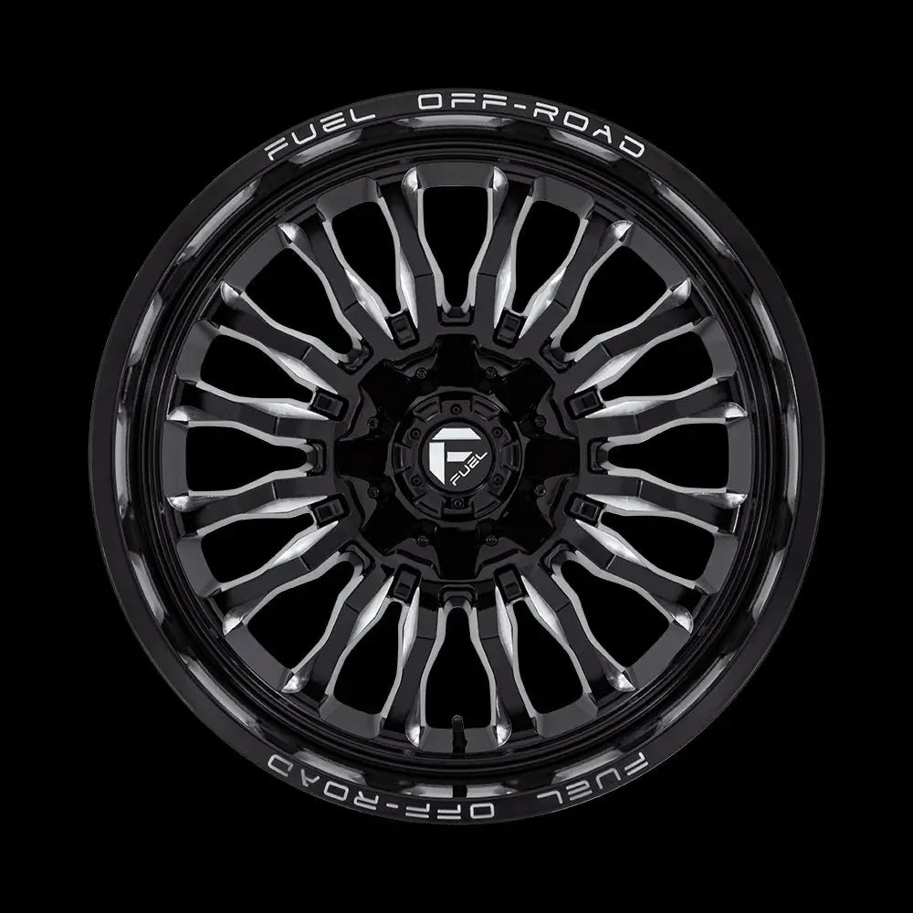 Felg D795 Arc Gloss Black Milled Fuel 22x10 Et-18 6x139.7 / 6x135