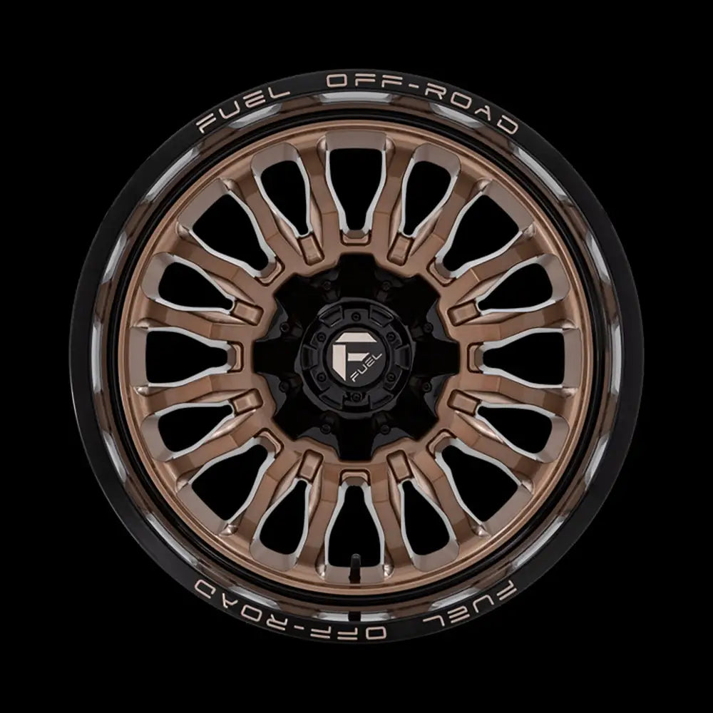 Felg D797 Arc Platinum Bronze W/ Black Lip Fuel 20x10 Et-18 6x139.7 / 6x135