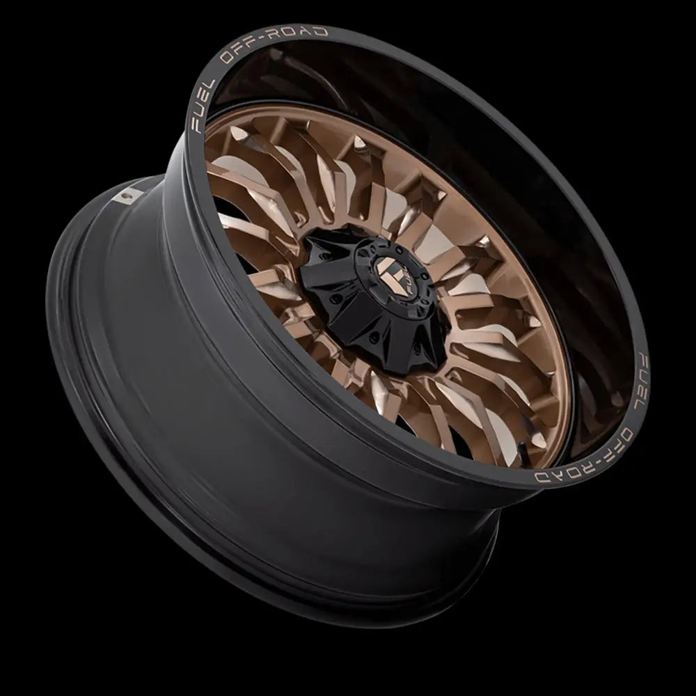 Felg D797 Arc Platinum Bronze W/ Black Lip Fuel 22x10 Et-18 6x139.7 / 6x135