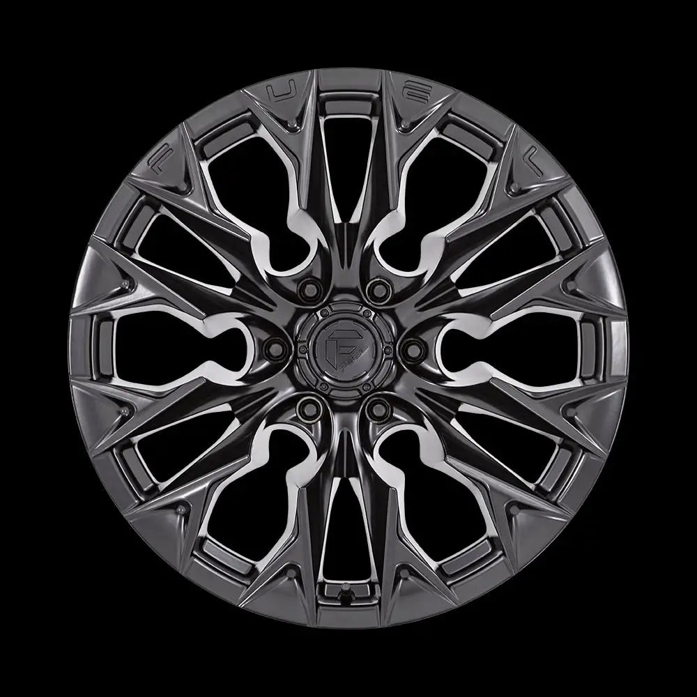 Felg D804 Flame Blackout Fuel 20x9 Et1 5x127