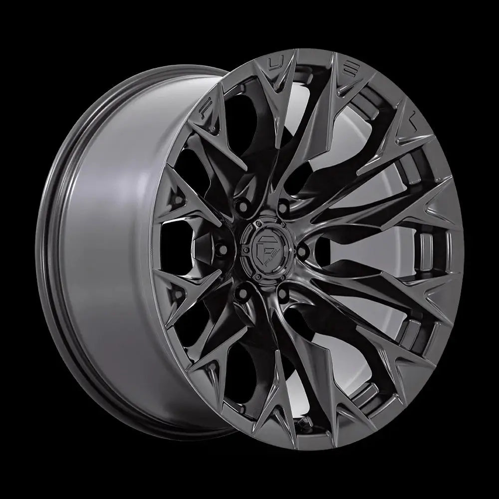 Felg D804 Flame Blackout Fuel 20x9 Et20 6x139.7