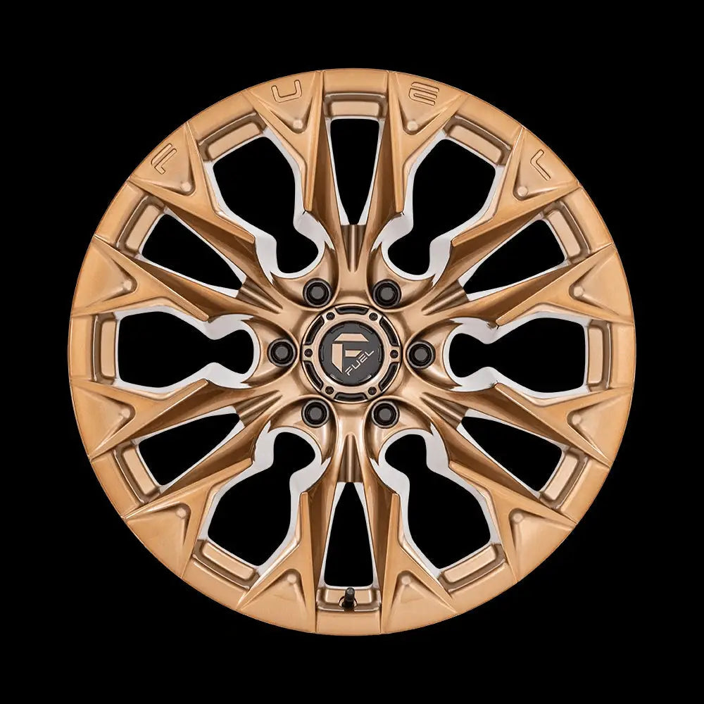 Felg D805 Flame Platinum Bronze Fuel 20x10 Et-18 6x139.7