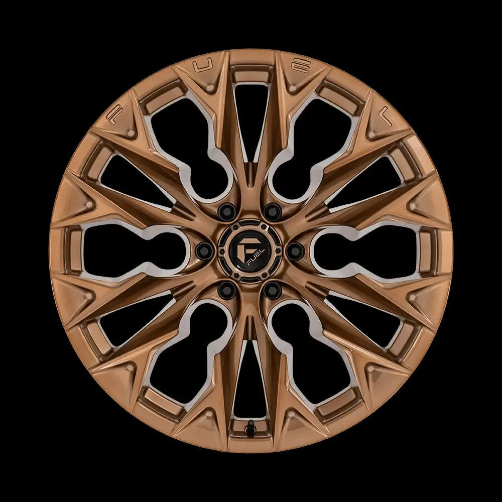 Felg D805 Flame Platinum Bronze Fuel 22x10 Et-18 6x139.7