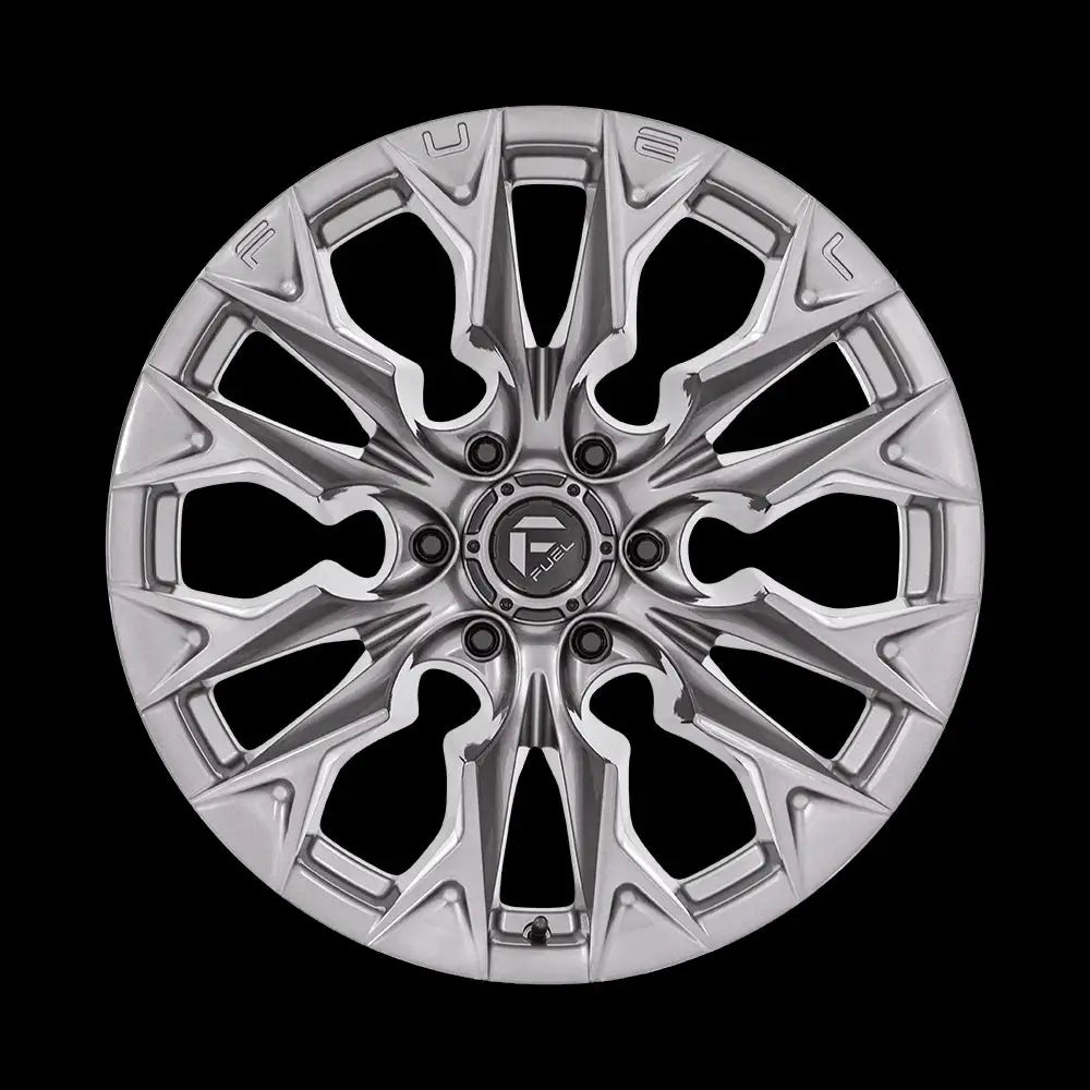 Felg D806 Flame Platinum Fuel 20x10 Et-18 6x139.7