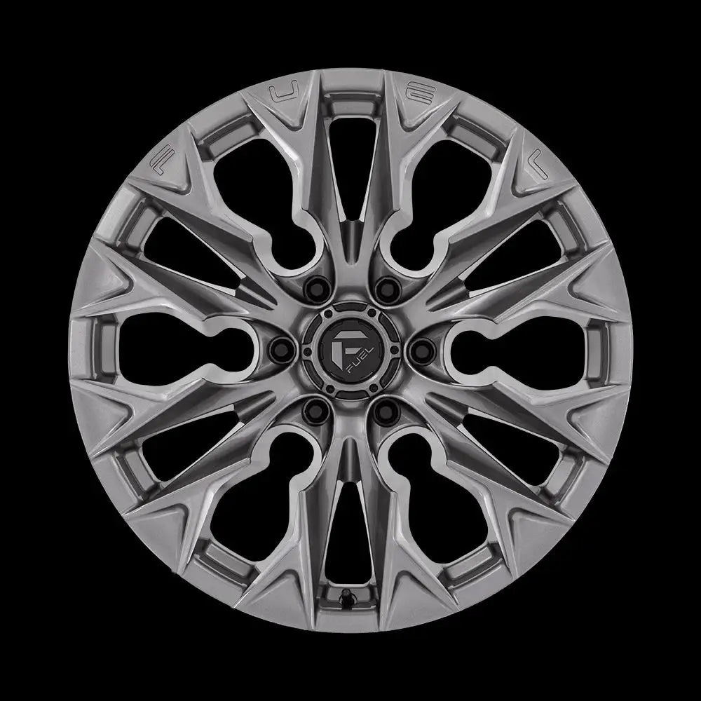 Felg D806 Flame Platinum Fuel 20x9 Et20 6x139.7