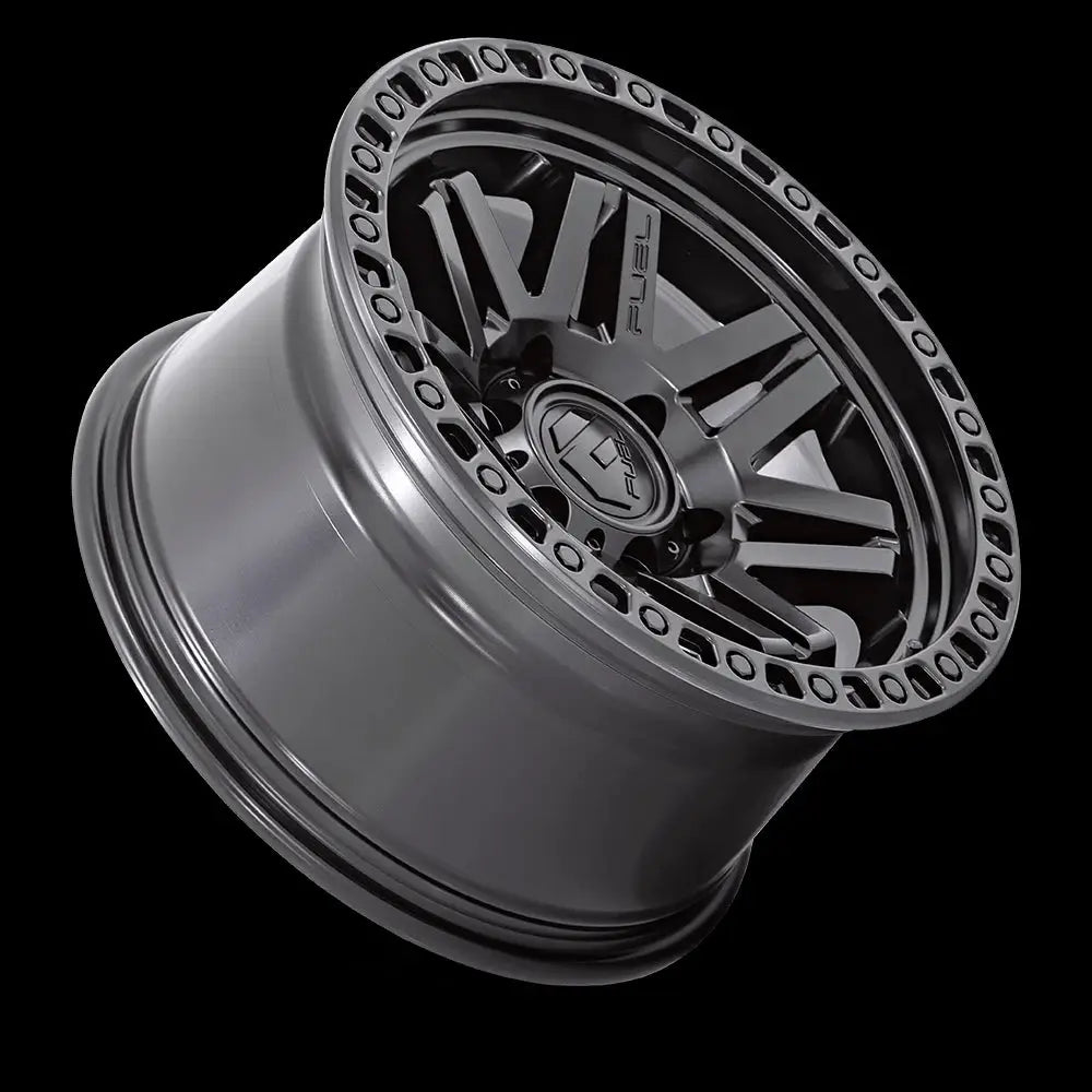 Felg D810 Syndicate Blackout Fuel 17x9 Et1 6x139.7