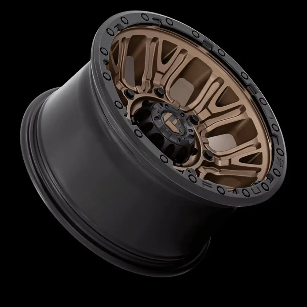 Felg D826 Traction Matte Bronze W/ Black Ring Fuel 17x9 Et-12 5x127