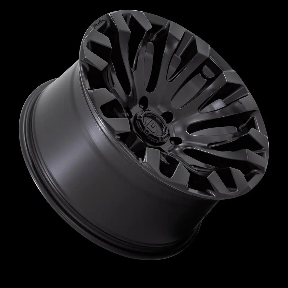 Felg D831 Quake Blackout Fuel 20x10 Et-18 6x139.7